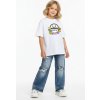 Dievčenské tričko - MIRAU HAPPY 92 biela
