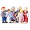 Woody Bábiky do domčeka, 6 ks, 90620
