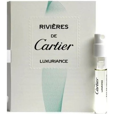 Cartier Rivieres De Cartier Luxuriance, EDT - Vzorka vône unisex