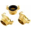 LUX-TOOLS Mosadzné bajonetové šróbenie 33,3 mm (R 1