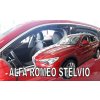 Deflektory na Alfa Romeo Stelvio od 2017 (+zadné)