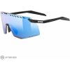 uvex Pace Stage CV okuliare, black matt/mirror blue