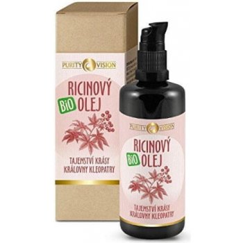 Purity Vision BIO ricínový olej 100 ml