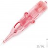 Kwadron PMU Optima Round Liner Long Taper CP :: Kwadron cartridge PMU Optima 35/1RLLT-CP 0,35 mm