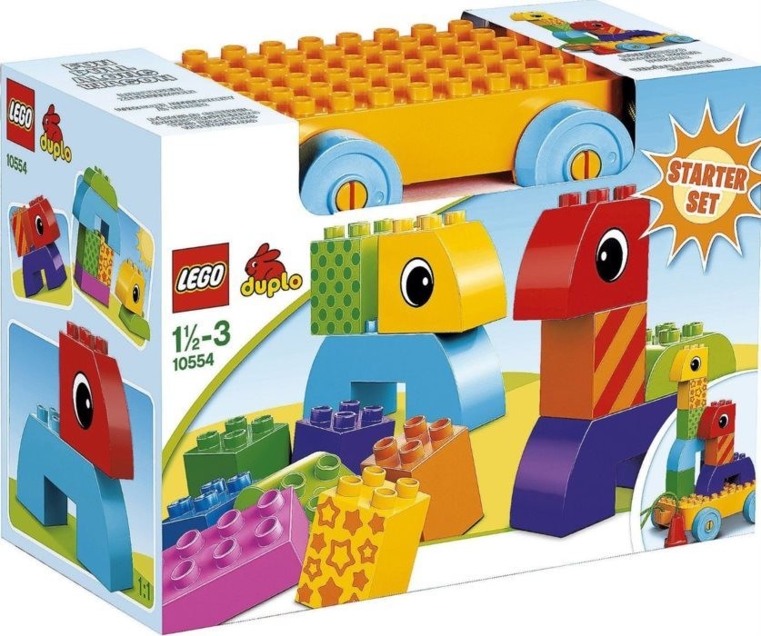 LEGO® DUPLO® 10554 Ťahacie hračky pre batoľatá