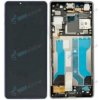 LCD displej Sony Xperia 10 V a dotyk s krytom fialovým Originál