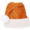 Folat vianočná čiapka - oranžová