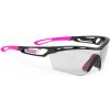 Športové okuliare Rudy Project TRALYX SLIM black/pink