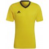 PÁNSKE TRIČKO ADIDAS ENTRADA 22 JERSEY ŽLTÉ HI2122 veľkosť L
