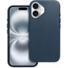 Kryt Leather Mag Cover Case iPhone 16 Indigo Blue