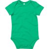 Babybugz Body BZ 10, dětské, krátký rukáv COT71001052074-kelly green Zelená kelly 0-3