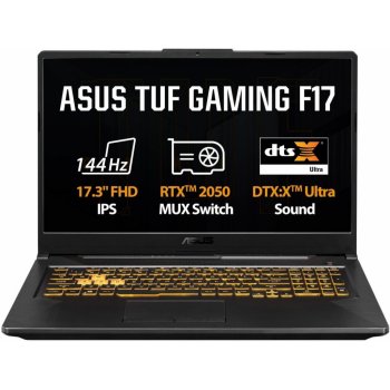 Asus Tuf Gaming F17 FX706HF-HX014W od 744 € - Heureka.sk