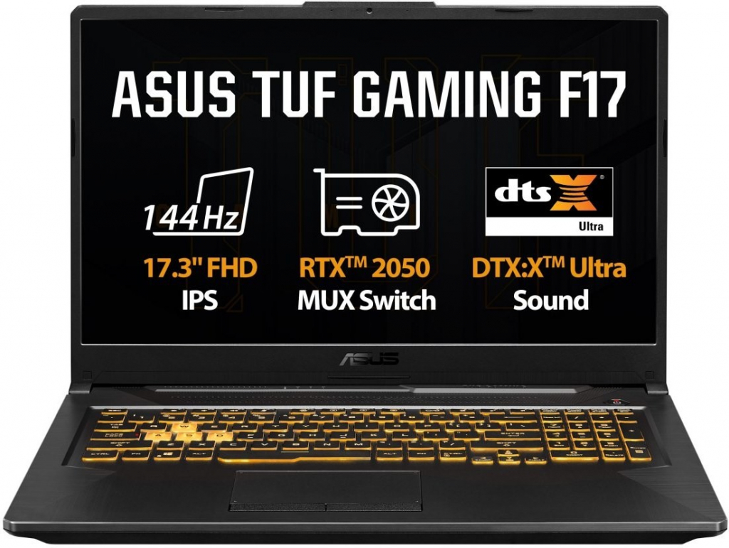 Asus Tuf Gaming F17 FX706HF-HX014W