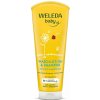 Weleda Baby Nechtíkový umývací krém a šampón 200ml