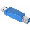 Redukcia USB 3.0 zásuvka A-zástrčka B