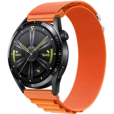 BStrap Nylon Loop remienok na Xiaomi Watch S1 Active, orange SSG037C0211