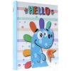 Album B46200 Hello Blue 10 x 15 cm na 200 fotografií, šitý, s miestom na popis