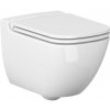 Cersanit Caspia wc misa závesné bez oplachovacieho kruhu biela K11-0233