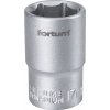 FORTUM 4700417 Hlavica nástrčná, 1/2'', 17mm