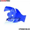 Cross Pro Kryt pod motor plastový DTC Engine Guard - Yamaha YZF450/18-22 + WRF450+YZF450X/19-22 (farba modrá)
