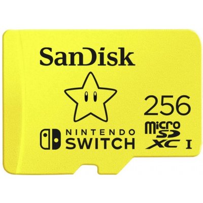 SanDisk UHS-I U3 256GB SDSQXAO-256G-GNCZN