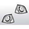 TUNING-TEC Smerovky predné, BMW E36, 1990->1999, CHROME
