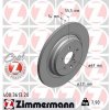 Brzdový kotúč ZIMMERMANN 400.3613.20