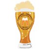Balón fóliový - pivo - pohár 82 cm (Balón - pohár piva. Vhodné pre plnenie vzduchom aj héliom)