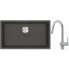 Súprava granitový drez Franke Maris 125.0716.377, kuchynská batéria Franke Atlas 115.0590.047