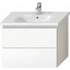 Kúpeľňová skrinka pod umývadlo Jika Mio-N 75x44,5x59 cm biela H40J7164015001