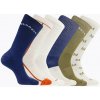 Merrell Ponožky Mea33694c6b2 Nvast Recycled Cushion Crew (6 Balíčkov) Tmavomodrá Mix - M/L EU 40-45