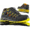 VM Footwear BILBAO S1 ESD BOA Bezpečnostné sandále šedá/žltá 45