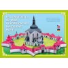 Pútnické Kostol sv. Jána Nepomuckého na Zelenej hore - Stavebnica papierového modelu