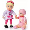 Zapf Creation BABY born Minis sada bábik Hannah a Isabella
