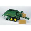 Bruder Balíkovač slámy JOHN DEERE