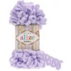 Pletacia priadza Alize PUFFY 146 fialová svetlá