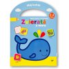 Môj kufrík Maľovanky a samolepky Zvieratá z mora