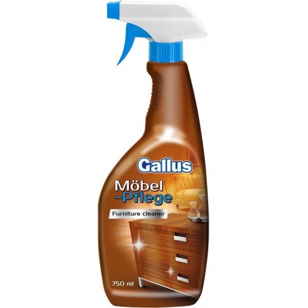 Gallus čistiaci prostriedok na nábytok 750 ml od 1,99 € - Heureka.sk