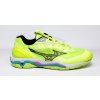 Mizuno WAVE STEALTH 6 Neo Lime-Black-Splish Splash UK 9,5 / US 10,5 / EUR 44 / CM 29