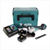 Makita DGA513RTJ - Čierna - Modrá - 12,5 cm - 8000 RPM - 3000 RPM - Batterie/Akku - Lithium-Ion (Li-Ion)