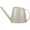 Scheurich Plastová kanva Lilly 170, matná taupe, 1,5 l
