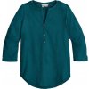 Dámska blúzka Royal Robbins Oasis Tunic II 3/4 Sleeve