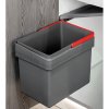 Emuca Odpadkový kôš na dvierka SEPARO 15 L / Antracit
