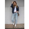 M.ASCH-Be original Mom Fit Blue S