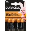 Duracell Basic AA 4ks 10PP100001