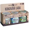Purity Vision Kokosová sada Raw kokosový olej Panenský kokosový olej Kokosový olej bez vůně