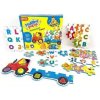 Zvukové puzzle Písmenkový traktor