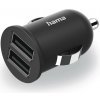 USB nabíjačka do vozidla, 2x USB-A, 2,4 A (12 W) - HAMA 00223351