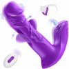 SuperLove Wearable Panty G-Spot Flapping Vibrator with Remote