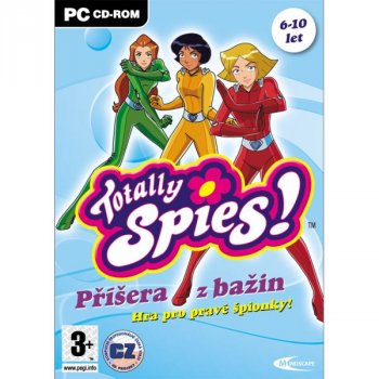 Totally Spies: Příšera z bažin